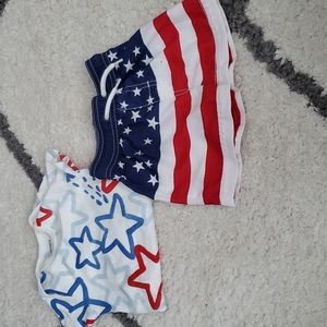 USA Shirt and bathing suit